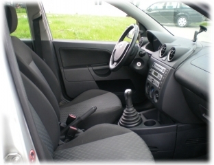 Ford Fiesta 1,6 TDCI 90 hk 5D billed 7