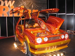 Fast & Furious Car show d. 1. - 3. maj 2009