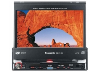Universal Autoradio Panasonic Cqvx100n