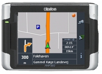 Navigation Clarion Map360 Nordic