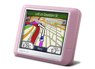 Navigation Garmin Nüvi 250 Pink