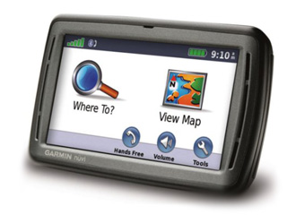 Universal Navigation Garmin Nüvi 5000