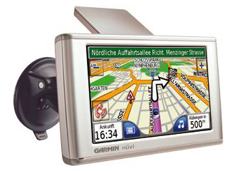 Navigation Garmin Nüvi 660 Tfm