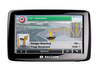 Universal Navigation Navigon 2150 Max Europa
