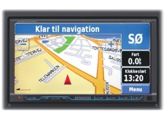 Universal Navigation Kenwood Dnx7220