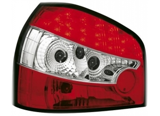 Audi A3 Led Baglygter Røde V2