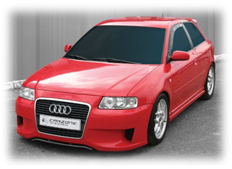Audi A3 Bodykit Concept Fra Carzone