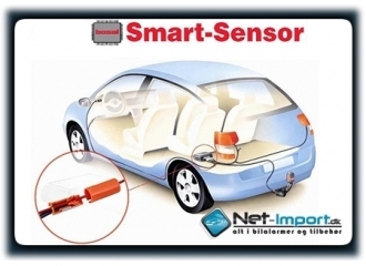 Universal Kørelygte Sæt Bosal Smart-sensor 7 Polet
