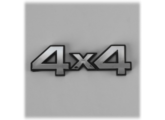 Universal Emblem 4x4 I Krom 105x32mm