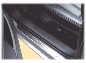 Peugeot 407 Indstigningsliste Sæt Orginal Vare I Alu
