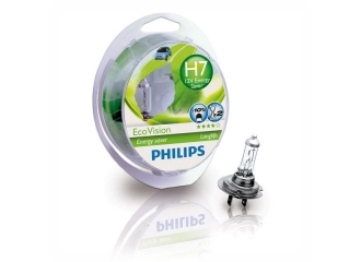 Universal Pæresæt Philips H7 Eco Vision 12v
