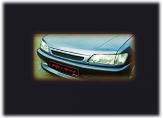 Peugeot 306 [92-96] Emblemfri Grill Fra Ibherdesign