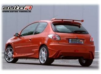 Peugeot 206 Tagspoiler Fra Auto R