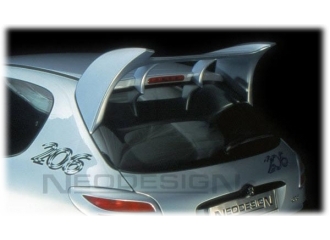 Peugeot 206 Tagspoiler Fra Neodesign