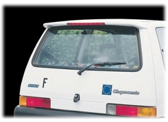 Fiat Cinquecento [93-] Tagspoiler Uden Stoplygte A