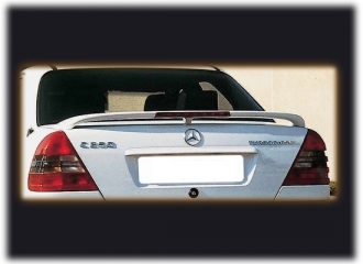 Mercedes W202 [93-99] (4 Dørs) Hækspoiler Uden Stoplygte Asd
