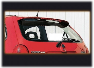 Opel Corsa B [93-00] (3 Dørs) Tagspoiler Uden Stoplygte Asd v2