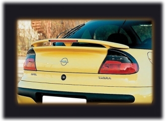 Opel Tigra Hækspoiler Med Stoplygte Asd