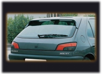 Peugeot 306 [93-97] (3&5 Dørs) Tagspoiler Uden Stoplys Asd