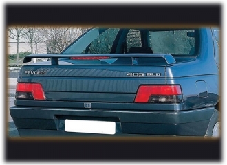 Peugeot 405 [86-95] (4 Dørs) Hækspoiler Uden Stoplys Asd