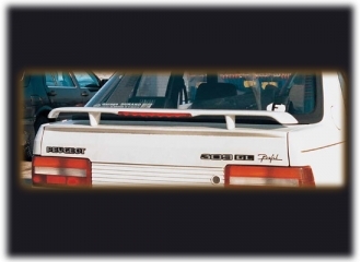 Peugeot 309 [86-93] (3&5 Dørs) Hækspoiler Med Stoplys Asd