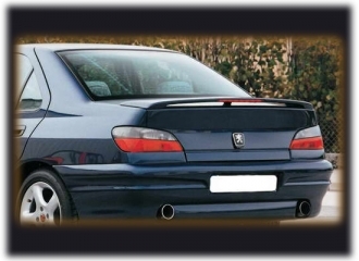 Peugeot 406 [95-] (4 Dørs) Hækspoiler Uden Stoplys Asd