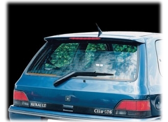 Renault Clio [91-98] (3&5 Dørs) Tagspoiler Med Stoplys Asd