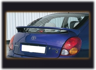 Toyota Corolla [98-] (5 Dørs) Hækspoiler Med Stoplys Asd