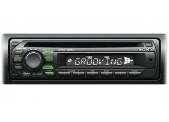 Universal Autoradio Sony Cdx-gt28 Cd-radio Wma/mp3