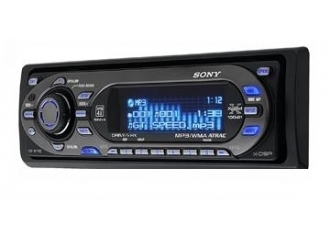 Universal Autoradio Sony Cdx-gt700d