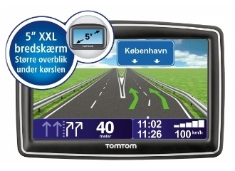 Universal Navigation Tomtom Xxl Iqr Europa Med Tmc