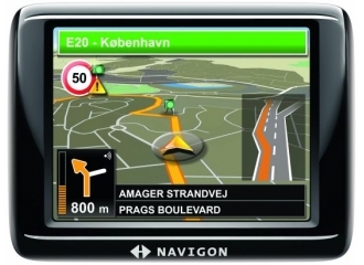 Universal Navigation Navigon 20 Plus