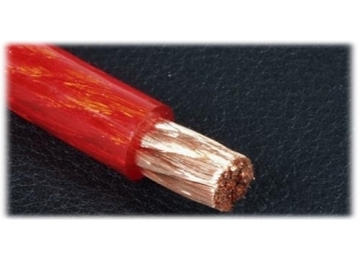 Kabel Dietz Rød Powerkabel 20mm2