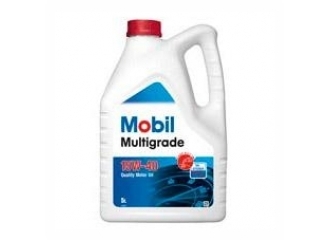 Motorolie Mobil Multigrade 15w-40 5ltr