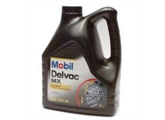 Universal Motorolie Mobil Delvac Mx 15w-40 4ltr